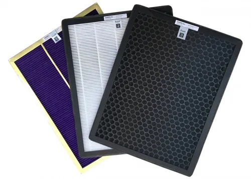 Ersatzfilterset passend für Mediashop Livington Air Purifier von Comedes