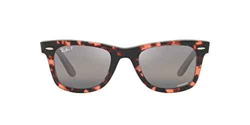 Ray-Ban 0RB2140 WAYFARER Sonnenbrille - Stilvolle Ray-Ban Sonnenbrille in Havana mit grauen Gläsern, Größe 50 mm. Ideal für modebewusste Unisex-Träger, die Wert auf Qualität und Design legen.