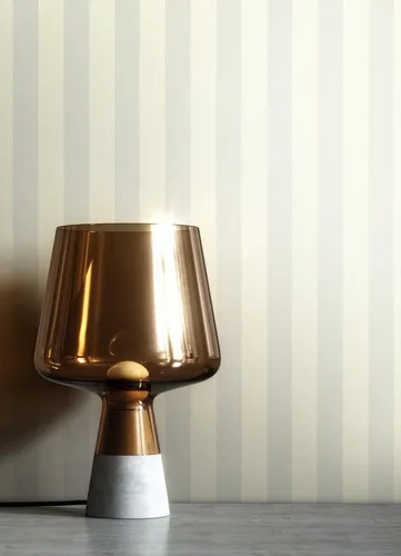 Newroom Vliestapete Nodin Creme in grau von Newroom