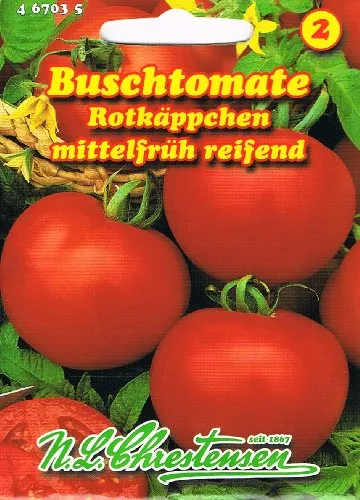 Buschtomate Rotkäppchen Tomate Tomaten