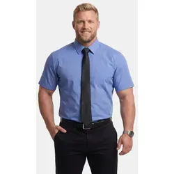 Men Plus Herren Businesshemd L-8XL