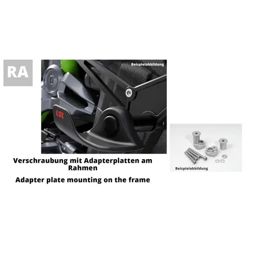 LSL SlideWing Anbaukit BMW F 800 R 15-