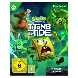 Spongebob Schwammkopf: Giganten der Gezeiten von THQ Nordic