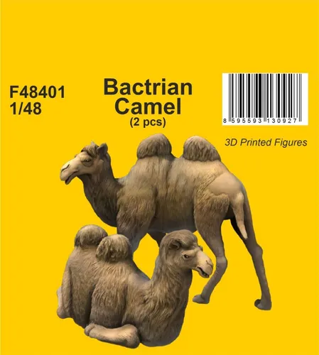 Bactrian Camel (2 Stück) 1/48