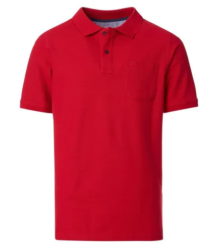 Redmond Poloshirt 960 rot S - Hochwertiges Poloshirt aus 100% Baumwolle in auffälligem Rot. Ideal für Freizeit und Sport, bietet es einen bequemen Schnitt und einen klassischen Polo-Kragen.