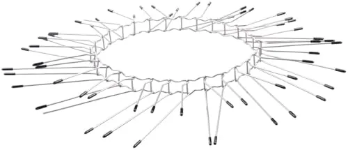 Exbuster Marderschutz Fallrohr: Marder-& Katzen-Abwehrgürtel aus Edelstahl für Fallrohre bis Ø 21 cm (Marderabwehrgürtel, Katzenschreck Haus, Hund)