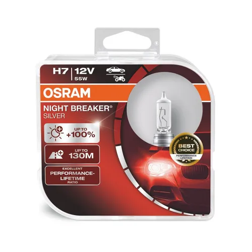 Osram Night Breaker Silver H7