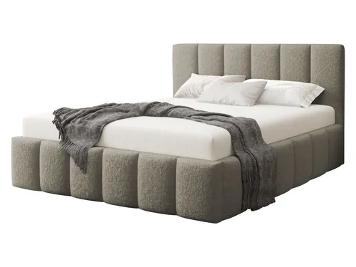 MIRJAN24 Polsterbett Lunaro Boucle mit Bettkasten