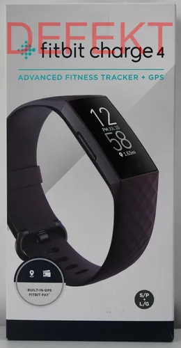 Produktbild Fitbit Charge 4 FB417 Fitness Violett Smartwatch