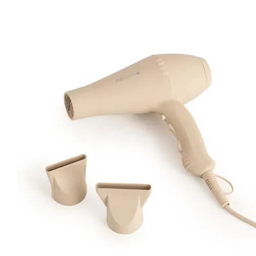 CREATE/HAIR STYLER/Haartrockner Sand/AC-Motor, schnell, 2 Köpfe, 3 Temperaturen, Kühlfunktion, 2 Luftgeschwindigkeiten, 2100W