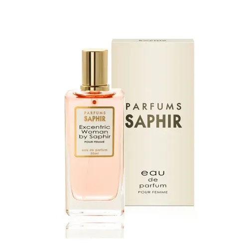 Saphir Excentric Women woda perfumowana spray 50ml (P1) Saphir 8424730022484