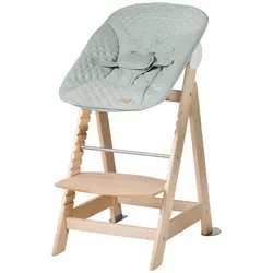 roba® Hochstuhl Treppenhochstuhl 2-in-1 Set Style, Born Up, beige