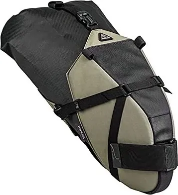 Topeak BackLoader X Satteltasche 15 Liter - Fahrradtaschen mit 15 Litern Stauraum, ideal für lange Touren und sicheres Verstauen von Ausrüstung.