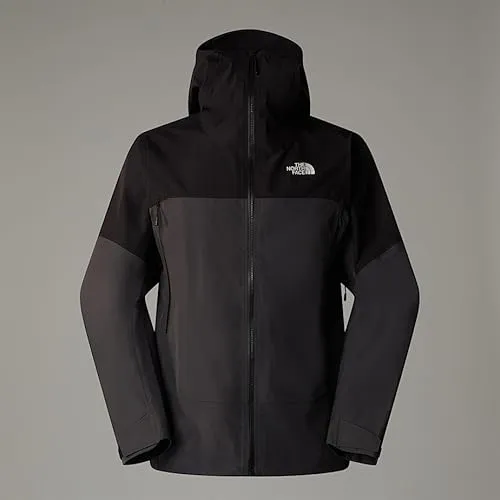 The North Face Jazzi 3L GTX Jacket Men - Anthracite Grey/TNF Black (XL) - Jacke für Männer, wind- und wasserdicht mit GORE-TEX-Technologie, ideal für Wanderungen und Bergtouren. Atmungsaktiv und umweltfreundlich aus recycelten Materialien.