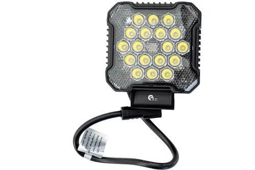 Arbeitsleuchte TruckLED Reflektor 18x LED 2800 LM