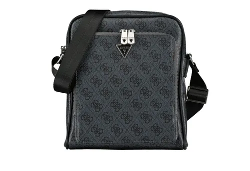 Guess Milano Top Zip Xbody Umhängetasche Schwarz in schwarz von GUESS