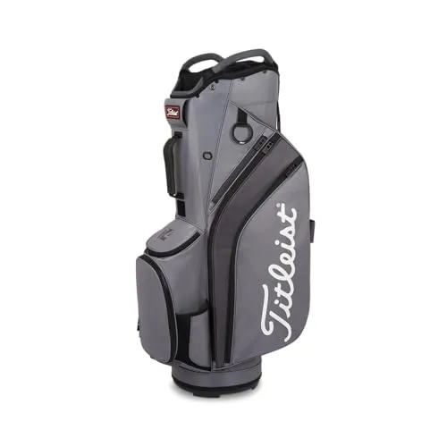Titleist - Cart 14 Lightweight - Charcoal/Graphit/Black