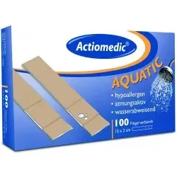ACTIOMEDIC AQUATIC Fingerverbände 336.021.12020 , 1 Packung = 100 Stück, 12 x 2 cm