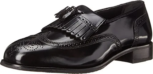 Produktbild Florsheim Men's, Lexington Wingtip Loafer, Schwarz, 43 EU