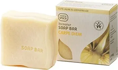 BIONATUR Soap Bar Carpe Diem - 100 g - Seife mit erfrischendem Duft für gute Laune und Lebensfreude, ideal für den täglichen Gebrauch.