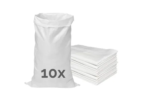 Garronda Gewebesack Polypropylensack für Sand, Lagerung, reißfest, 25 und 50 kg GD-0161