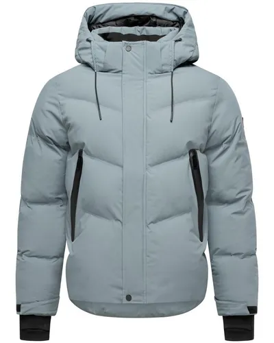 Stone Harbour Steppjacke Livianoo XX Herren Winterjacke mit (abnehmbarer) Kapuze