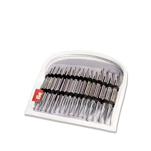 Prym 223801 Rundstricknadel Set Lilac Streifen 4,0-10,0 mm, natur, Natürlich