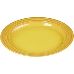 Le Creuset Speiseteller 27cm Nectar in gelb von Le Creuset
