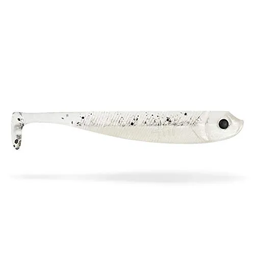 Lieblingsköder Gummiköder 5cm - 6 Gummifische, Farbe Lieblingsköder:Sunny