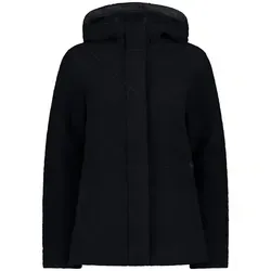 CMP Winterjacke CMP Damen Jacke Woman Jacket Fix Hood 31M3126 blau 40 EU