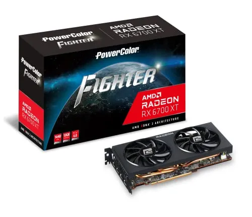 Powercolor Fighter AMD Radeon RX 6700 XT von PowerColor