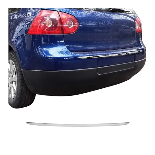 OMAC Kofferraumleiste Heckleiste für VW Golf mk5 mk6 - Maßgeschneiderte Edelstahl-Heckleiste für VW Golf 5 und 6 (2003-2013). Schützt vor Kratzern und Stößen, wertet Ihr Fahrzeug auf und sorgt für einen eleganten Look. Einfache Montage und Pflege.