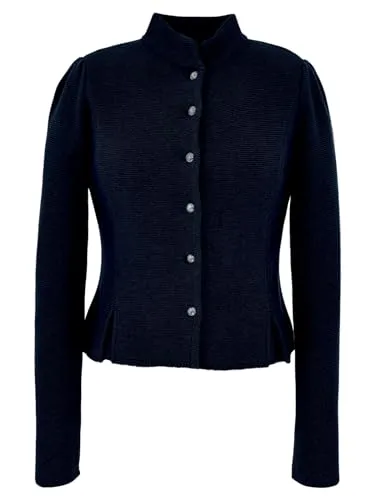 AlpSpur Damen Strickjacke BIOSTYLE2 dunkelblau 40