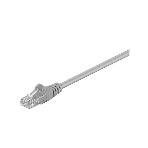 Wentronic CAT5e UTP Netzwerkkabel (2x RJ45, 30m) grau