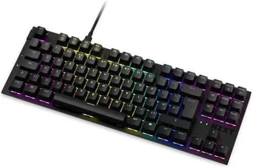 NZXT Keyboard Function Tenkeyless Black