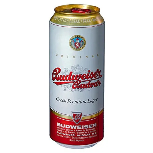 Budweiser Budvar Premium Lager 0,5L Dosen