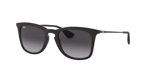 Ray-Ban Unisex Rb4221 Sonnenbrille, Schwarz (Gestell: Schwarz,gläser: Grau Verlauf 622/8g), 50 EU