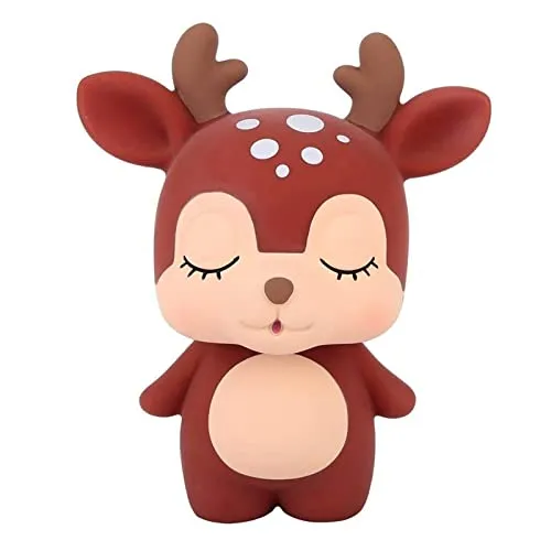 Süßes Sparschwein als Dekoration oder Aufbewahrung für Schlafzimmer, Wohnzimmer, Tisch, Bücherregal