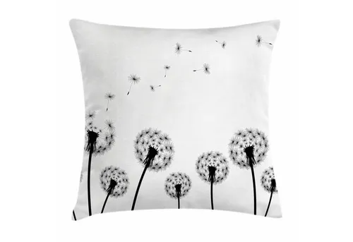 Kissenbezüge Schwarz von Abakuhaus