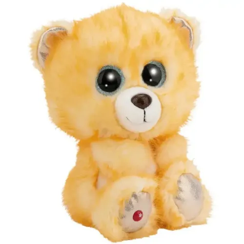NICI Kuscheltier GLUBSCHIS Bär Tummunu 25 cm gelb weiß