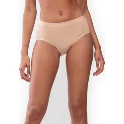 Produktbild Taillenslip MEY, Damen, Gr. 38, 1 Stk., braun (camel), 50% Viskose, 46% Polyamid, 4% Elasthan, Unterhosen Taillenslip