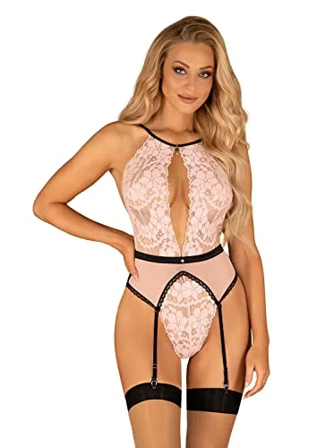 Obsessive Body Obsessive- Body Lilines (S-M, L-XL) in pink von Obsessive