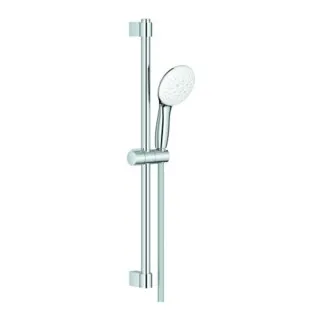 Grohe Brausestangenset Tempesta 110 - 3 Strahlarten, 600mm, Chrom - Duschköpfe & -brausen mit 3 Strahlarten (Rain, Jet, Massage) für ein individuelles Duscherlebnis. GROHE Water Saving und langlebige Oberfläche für optimalen Wasserfluss.