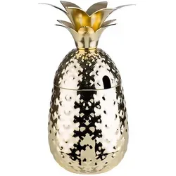 APS Becher/Cocktailbecher  -PINEAPPLE-Ø 9 cm, H: 19 cm