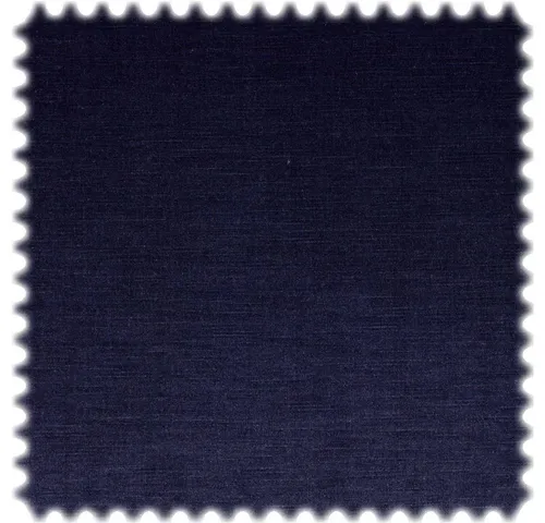Heiro Stoff AKTION Leinen Möbelstoff Florenz Dunkelblau - Hochwertiger Möbelstoff Florenz in Dunkelblau aus 100% Leinen mit robustem Baumwoll-Backing. Ideal für Polstermöbel, Stühle und mehr. Breite: 140 cm, perfekt für kreative Projekte.