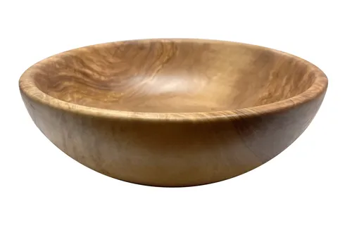 Obstschale Olivenholz, ca. Ø28cm