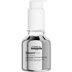 SteamPod Glättungskonzentrat 50ml - Glätteisen Pflegeprodukt mit Hitzeschutz bis 230°C, Anti-Frizz für bis zu 72 Stunden und bis zu 3x schnellerem Styling. Ideal für geschmeidiges und glänzendes Haar.