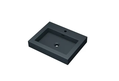 Mai & Mai Col18 Aufsatzwaschbecken - Elegantes Aufsatzwaschbecken aus Gussmarmor, robust und leicht zu reinigen – das perfekte Highlight für Ihr modernes Badezimmer.