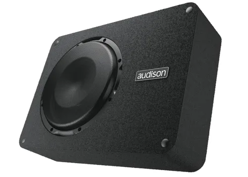 APBX 8 R: Hochleistungs Car-HiFi-Lautsprecher - Car-HiFi-Lautsprecher mit 250 W Dauerleistung und 500 W Spitzenleistung für beeindruckenden Sound in deinem Fahrzeug.
