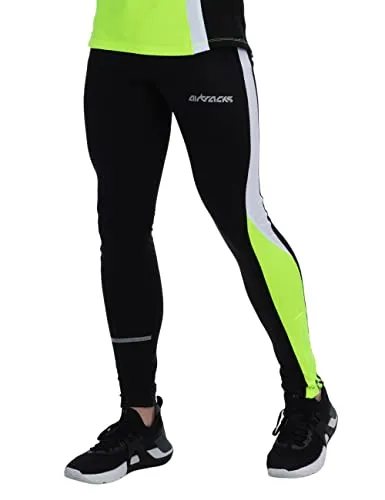 Airtracks Herren Laufhose Lang - Jogginghose für Fitness und Training - Hochwertige Funktionslaufhose für Herren, atmungsaktiv und schnell trocknend. Ideal für Jogging und Fitness mit extraflachen Nähten für optimalen Tragekomfort.